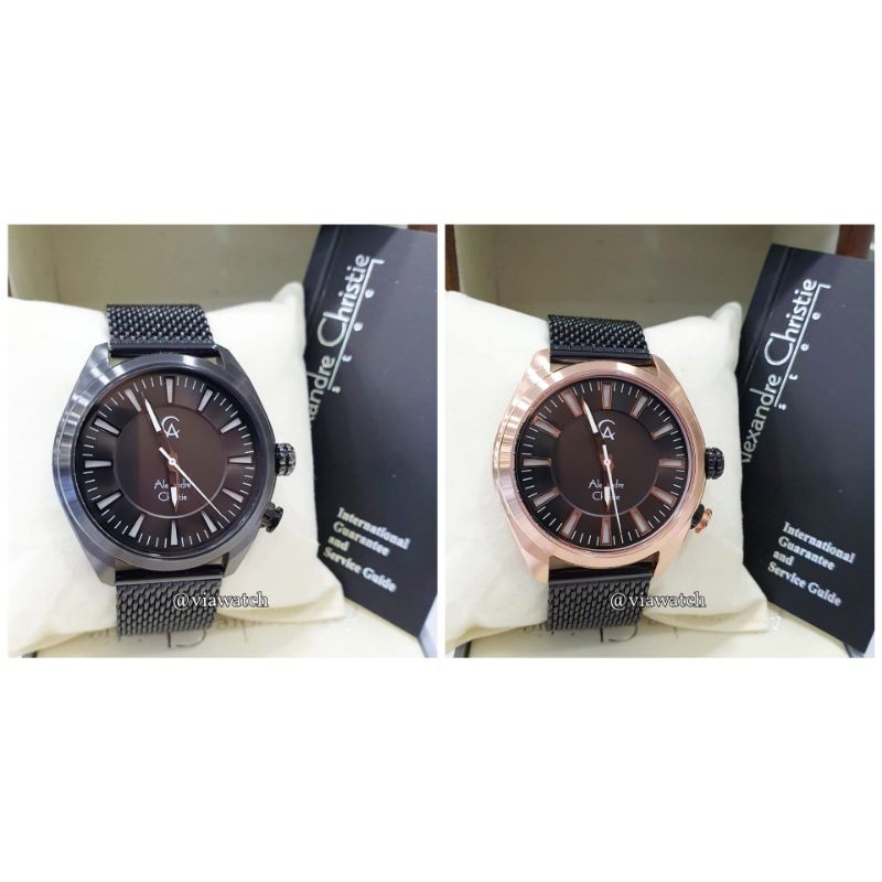 Alexandre Christie Ac 8630 Stainless Steel