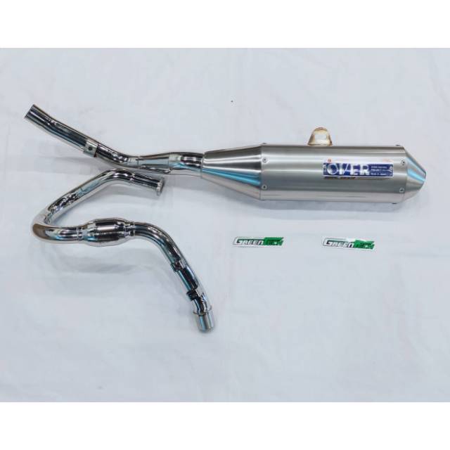 Knalpot over racing wr155
