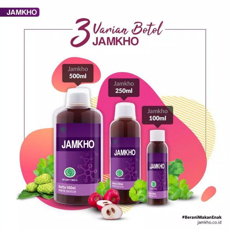 obat herbal Jamko 100 ml jamu kolestrol bisa turunkan gula darah 1-2 jam