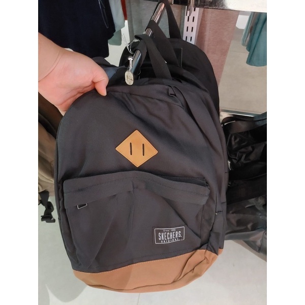 Skechers SP Basic S736 Unisex Backpack - Black