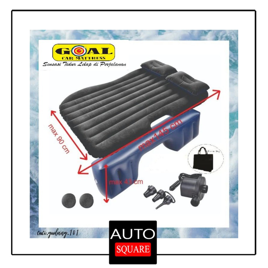 (PROMO) Kasur Mobil Anak - Hitam