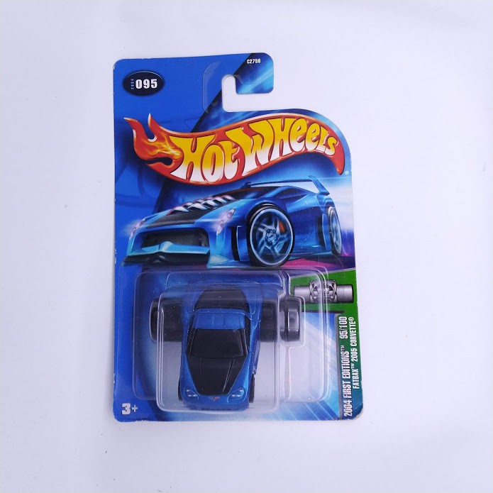 hot wheels 2005 corvette