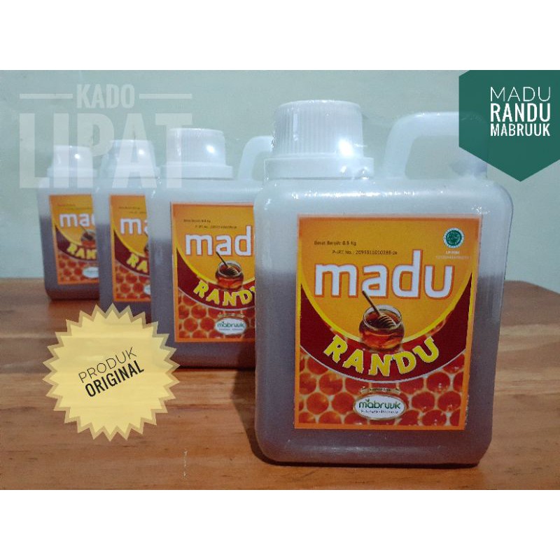 

Madu Randu Mabruk - Madu Randu Asli - Madu Randu Murni