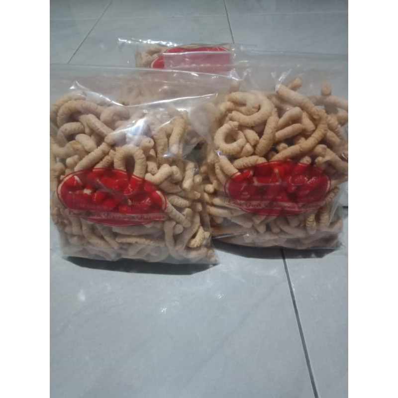 

kripik cakar ayam enak gurih