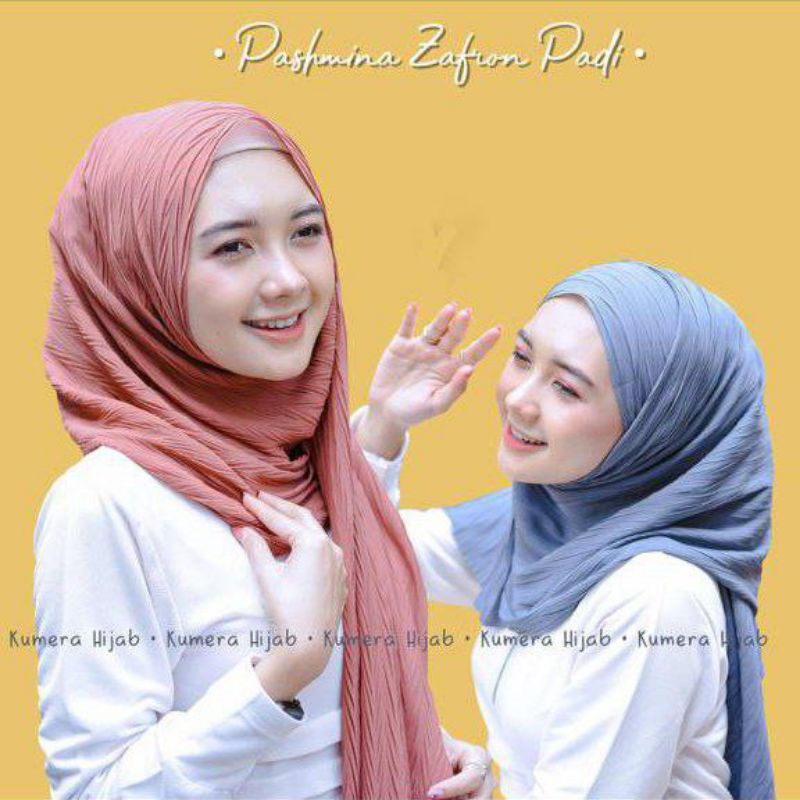 Pashmina Zafron Padi