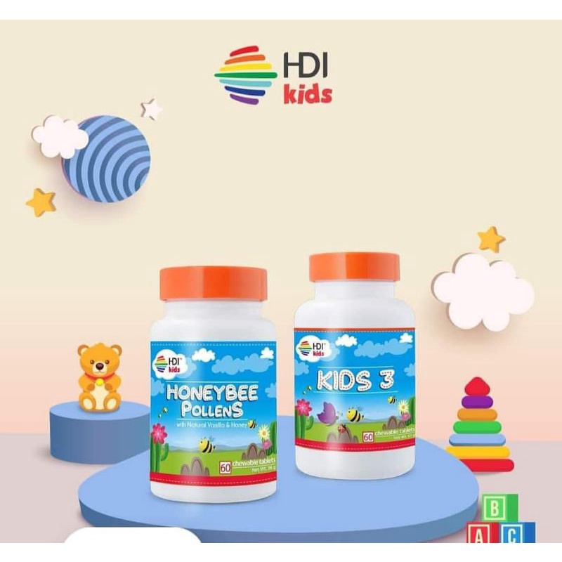 honey bee pollens HDI