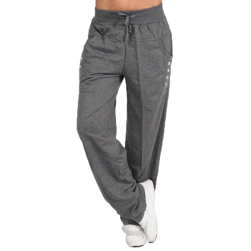 mens loose bottom joggers