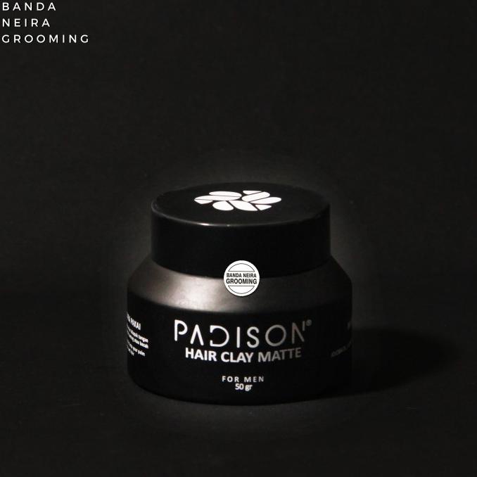 Grooming/ Padison Hair Clay Matte Original Lokal Murah