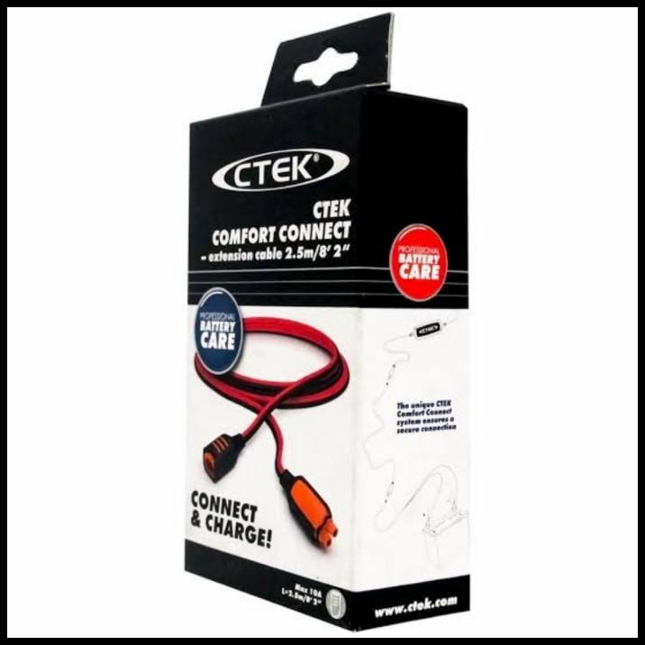Ctek Comfort Connect Extension Cable 2.5 M Garansi Resmi