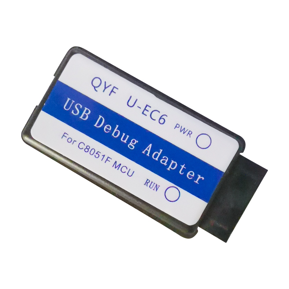 NEW U-EC6 Universal Emulator  USB Downloader Compatible With C8051 Full Series of MCU