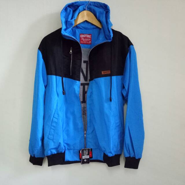 Jaket pria taslan onfire original bandung