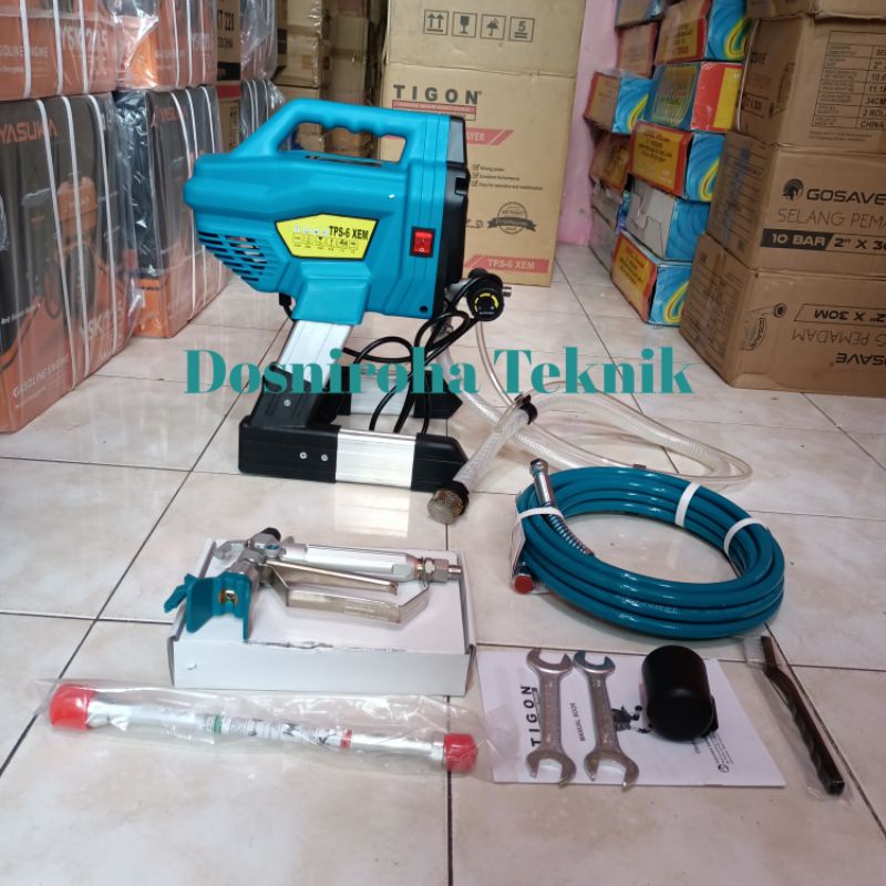 Mesin Airless Paint Sprayer Cat Tigon |Mesin Cat Tembok Dan Dinding