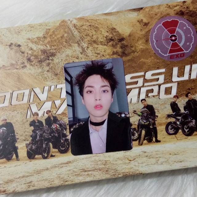 Xiumin Photocard