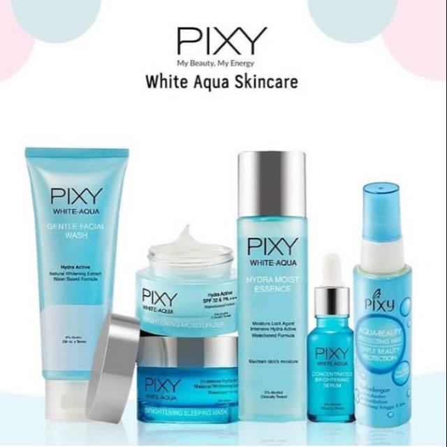 PIXY White Aqua Series