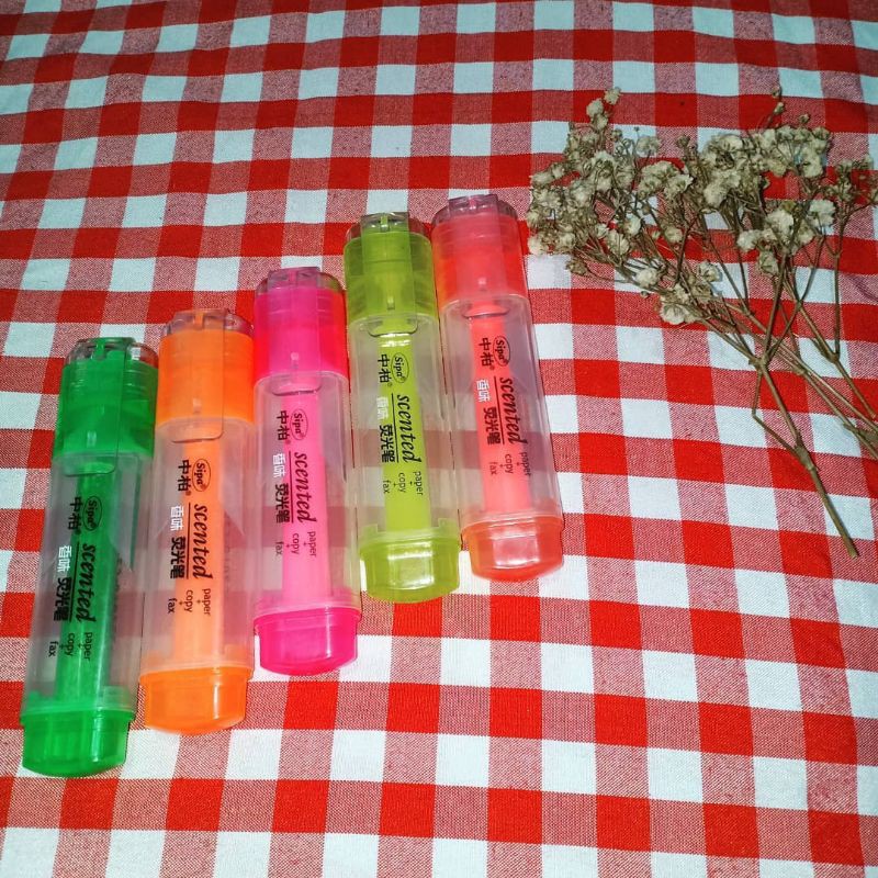 

Highlighter - Stabilo - Spidol Warna Warni
