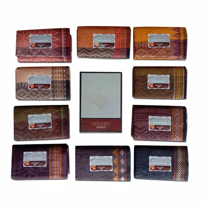Sarung wadimor strimin mercerized original