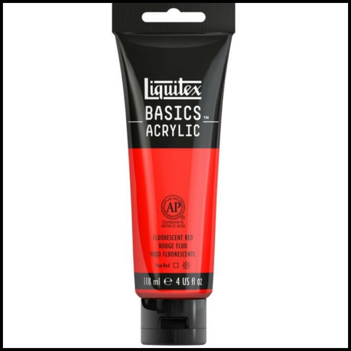 

Diskon Cat Akrilik Liquitex Basics Acrylic 118 Ml Fluorescent Red