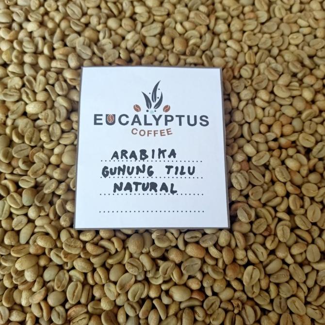 

[COD] Gunung Tilu (Arabika) Jabar -Natural- Green Bean / Biji Kopi [COD]