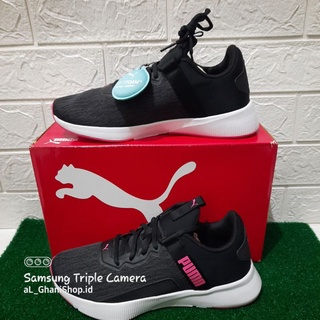 puma soft foam shoes white