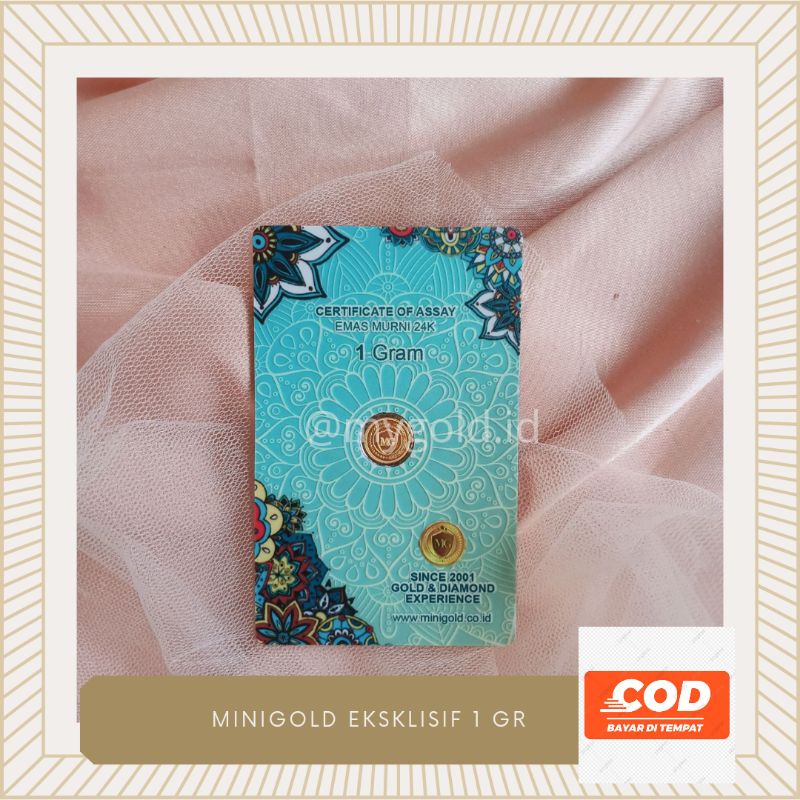 emas murni 24 karat 1 gram emas murni 1.5 gram emas asli 999 mini gold