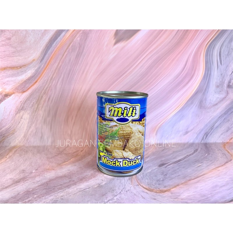 (JSO) Mili Mock Duck Canned 280 gr / bebek kaleng / makanan kaleng