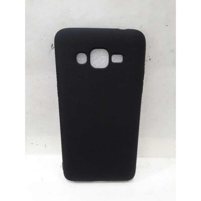 Softcase Full Black Samsung Galaxy J2 Prime