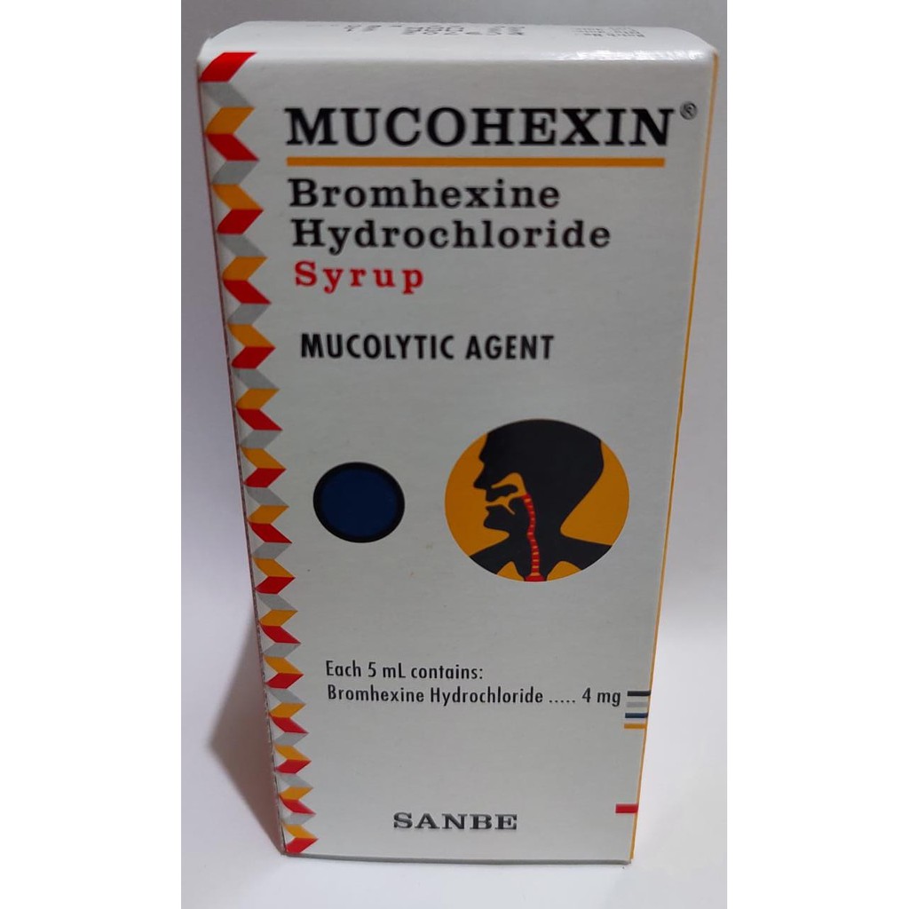 Jual Mucohexin Syrup 120ml Shopee Indonesia