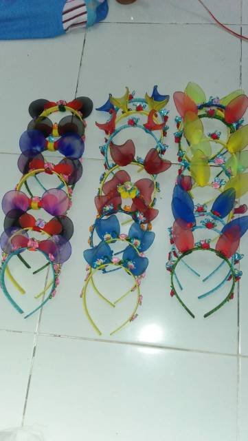 (BISA COD) BANDO BANDANA ANAK DAN DEWASA WARNA LENGKAP - AKSESORIS FASHION WANITA MURAH