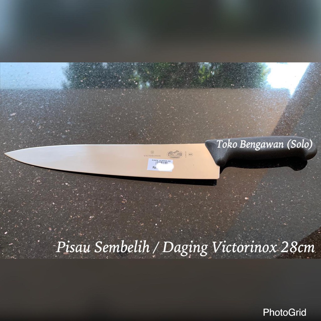 Pisau Daging / Pisau Sembelih Victorinox 28cm 5.2003.28 Carving Knife 5.2003.28