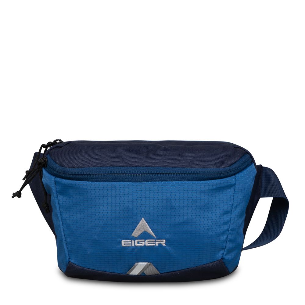 Eiger002 Waistbag Celebica - W, Blue 4162 | Tas Pria