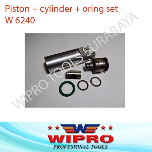 SPAREPART W6240 PISTON SET WIPRO