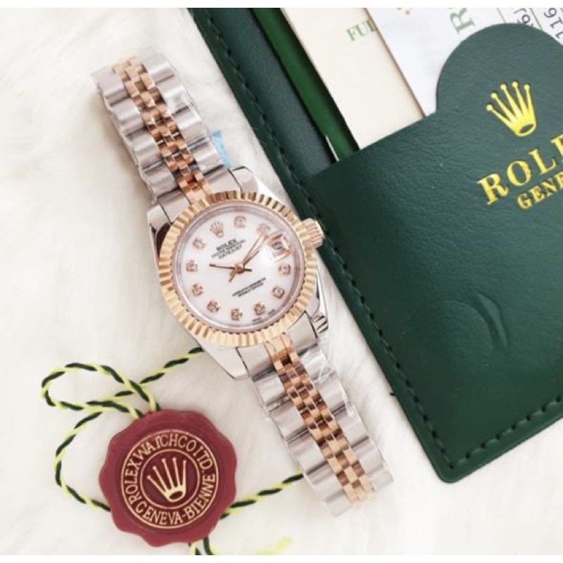 Jam Tangan Wanita Rolex Datejust Mini Automatic
