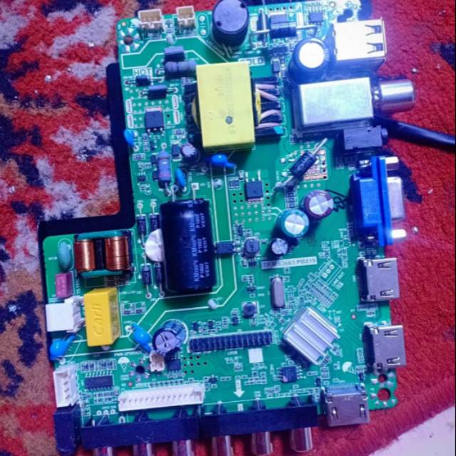 Mesin TV AKARI LE-32V99T2 - MB TV AKARI LE 32V99T2 - MAINBOARD AKARI 32V99T2