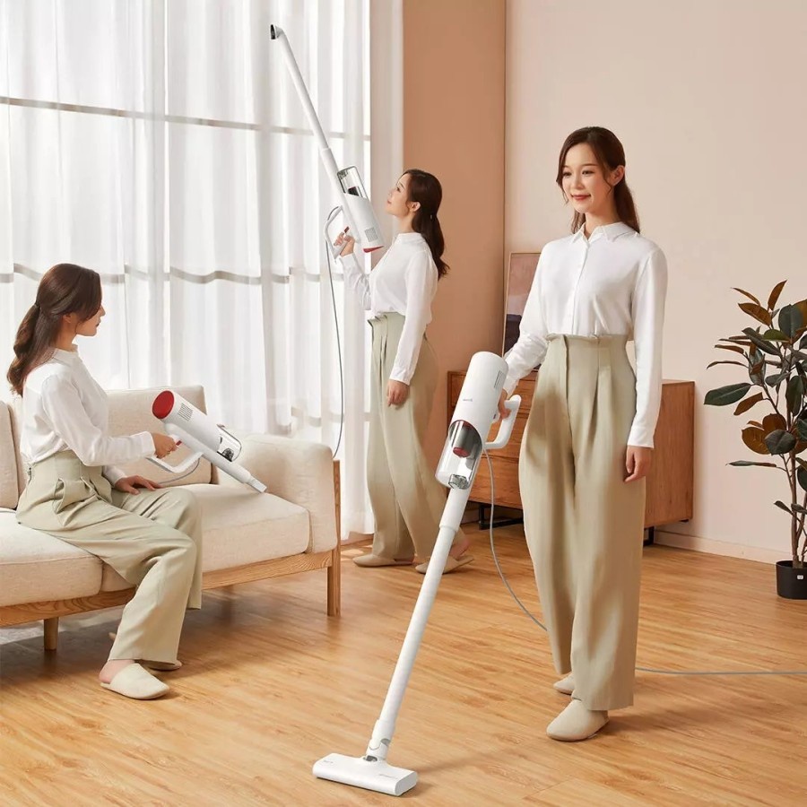 Deerma Dx300 Vacuum Cleaner - Penghisap Penyedot Debu