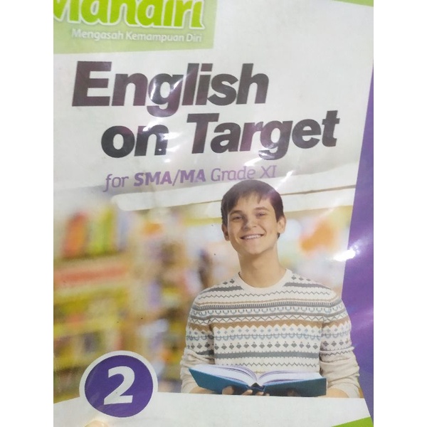 buku mandiri erlangga bahasa Inggris