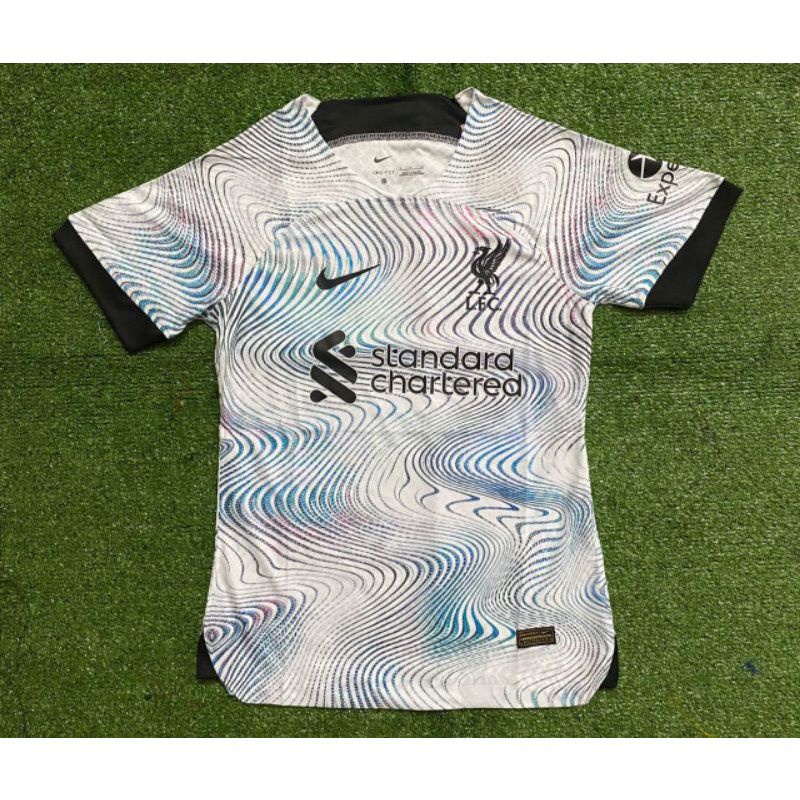 jersey Liverpool away 2022 player issue import
