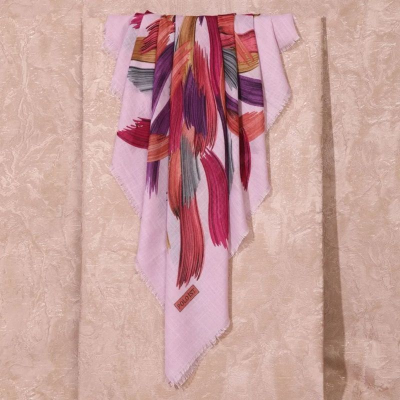 Polo İst Keten Flamlı Series NV451 | Hijab Segiempat ORI Turki