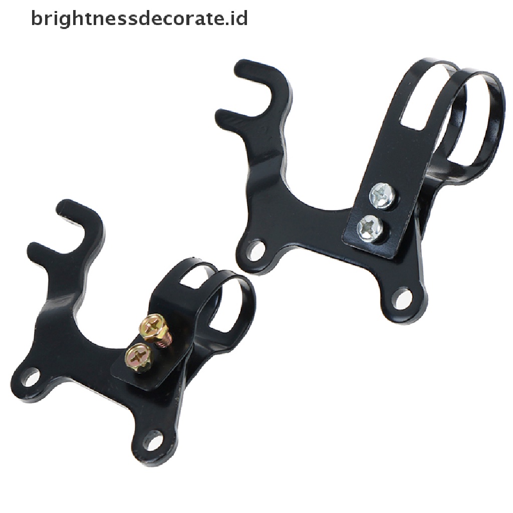 (Birth) Bracket Adaptor Mounting Rem Cakram Sepeda Adjustable Warna Hitam (Id)