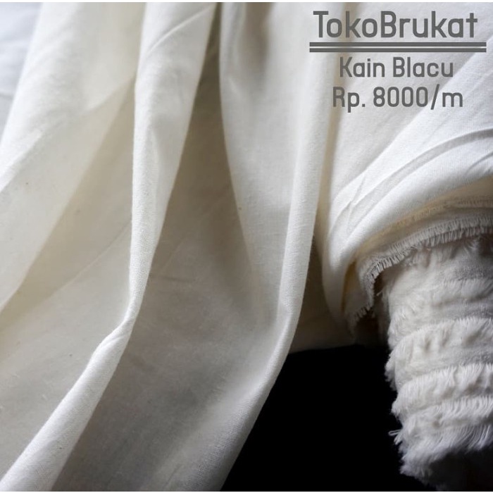 Kain Blacu / kain Blaco - Per 0.5 meter