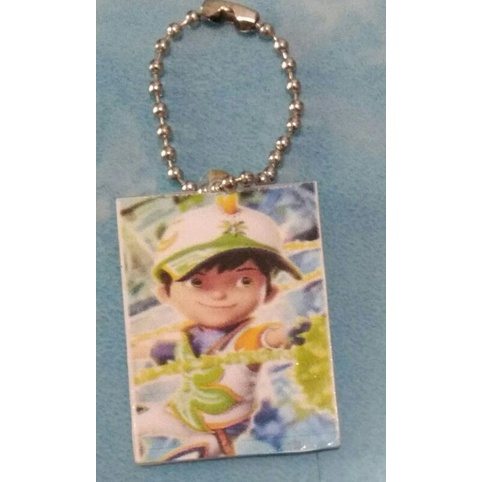 Gantungan konci karakter murah Naruto Ultraman Levi FF Doraemon Boboboy Murah
