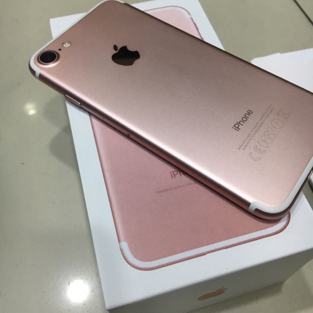 Jual Second Iphone 7 128gb Rose Gold Ex Internasional Indonesia Shopee Indonesia