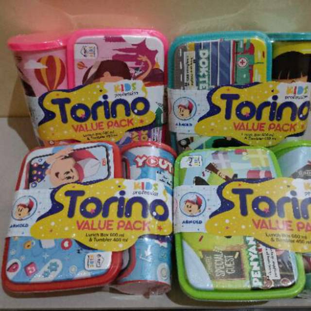 Tempat makan Torino Value pack