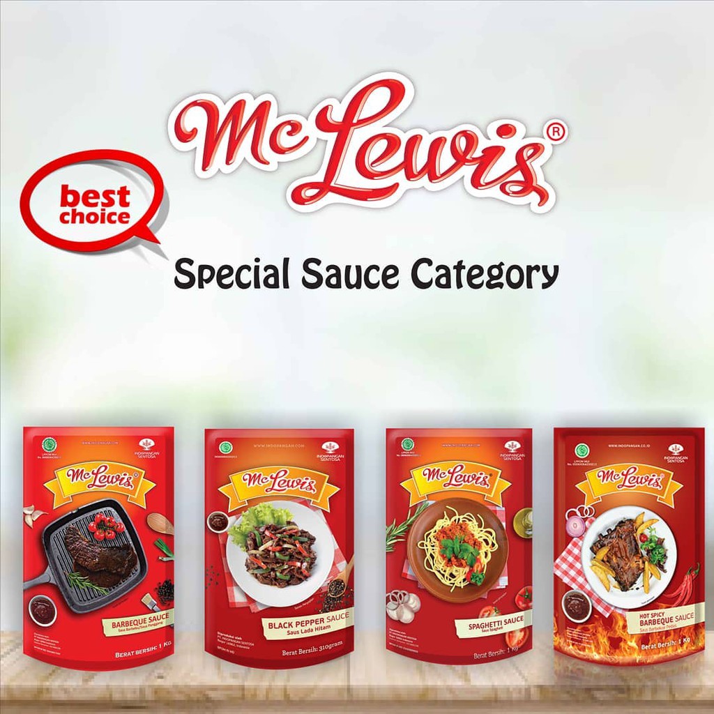 

MC Lewis Saus Bakar 1kg