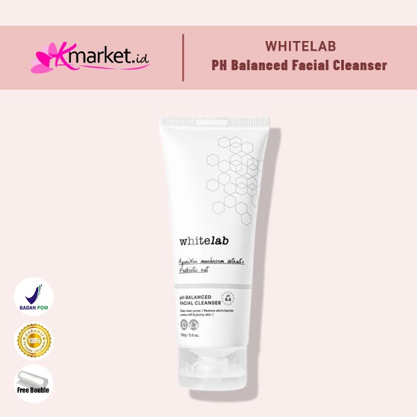 [BPOM] Whitelab PH Balanced Facial Cleanser 100GR