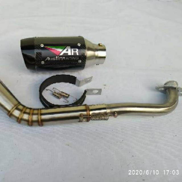 KNALPOT AUSTIN RACING NMAX PCX LEXI AEROX VARIO150 VARIO125 ADV