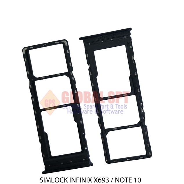 SIMLOCK INFINIX X693 / TEMPAT KARTU NOTE 10 / DUDUKAN SIMCARD