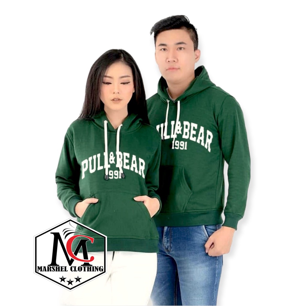 RCL - JAKET PASANGAN SWEATER COUPLE FULL &amp; BEAR PASANGAN PRIA WANITA ( HARGA SEPASANG )