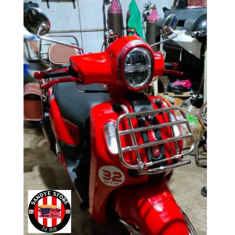 Front Rack/Rak Depan Aksesoris Body Motor Matic Yamaha FAZZIO