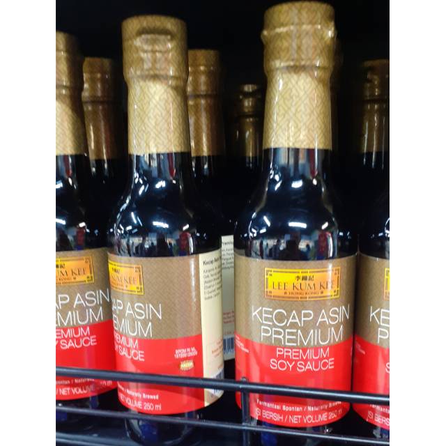 

Lee Kum Kee Premium Soy Sauce Bottol 250