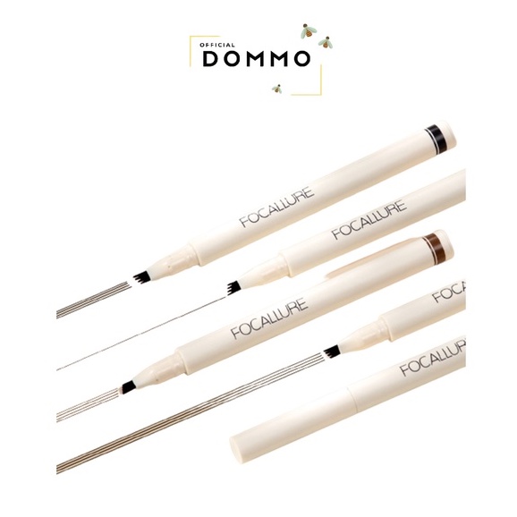 DOMMO - D8145 FCL Anti air pensil alis 4 garpu alis natural eyebrow pen FA161